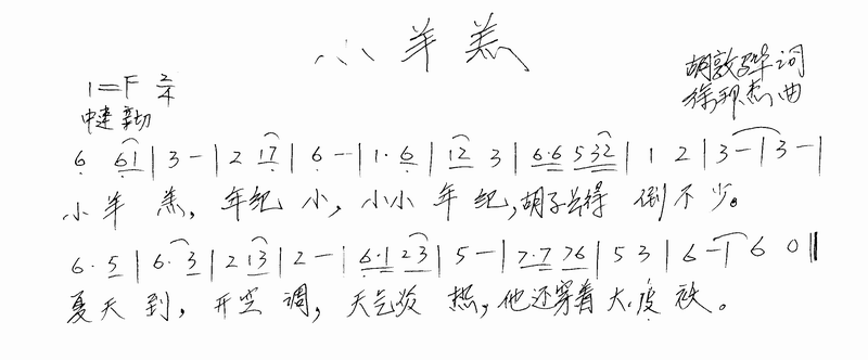 小羊羔