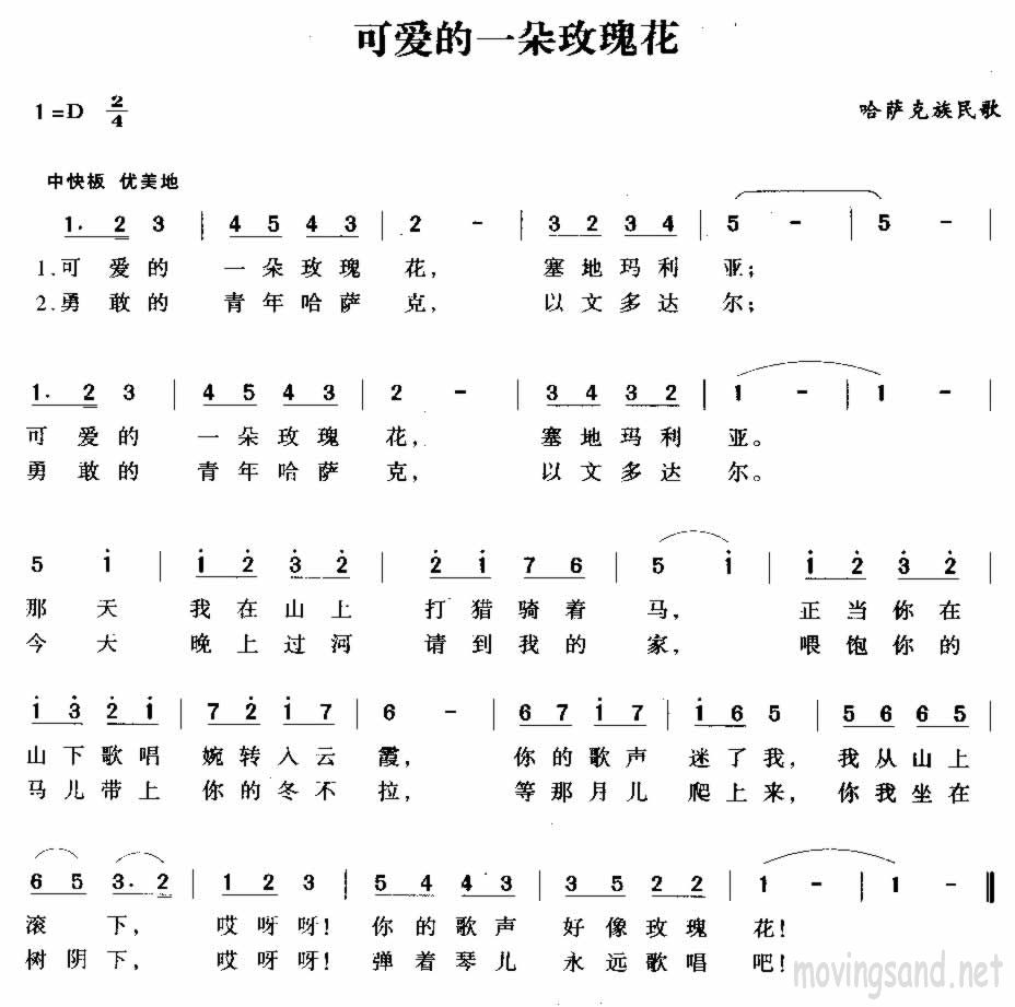 可爱的一朵政瑰花