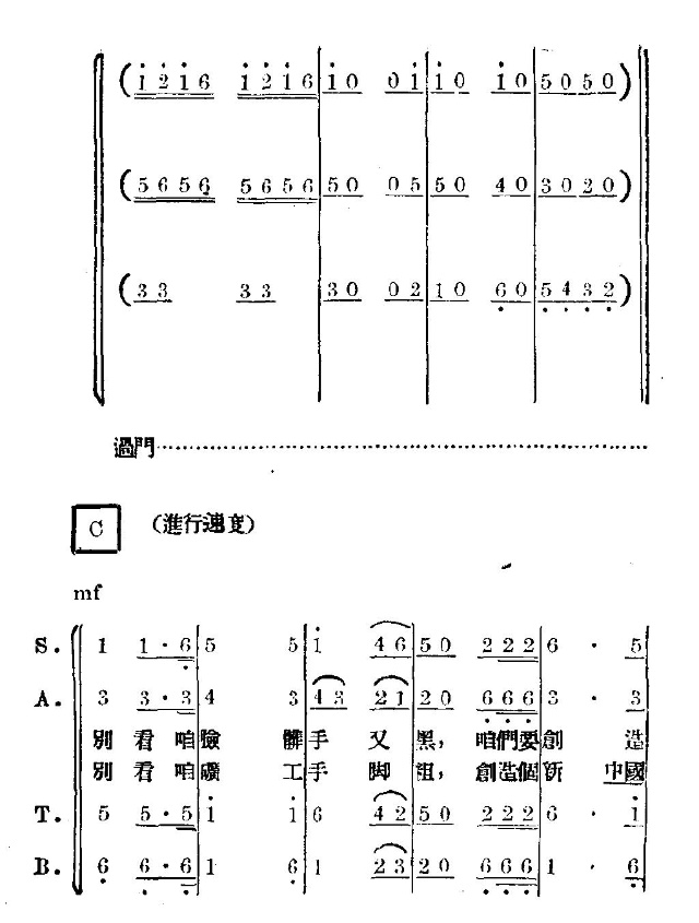 采煤歌