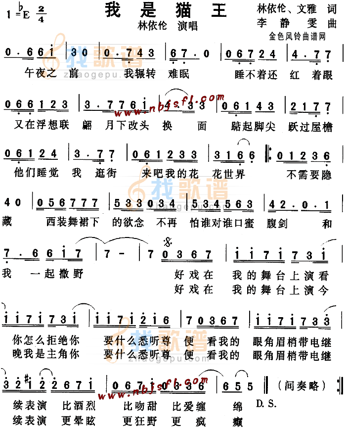 我是猫王