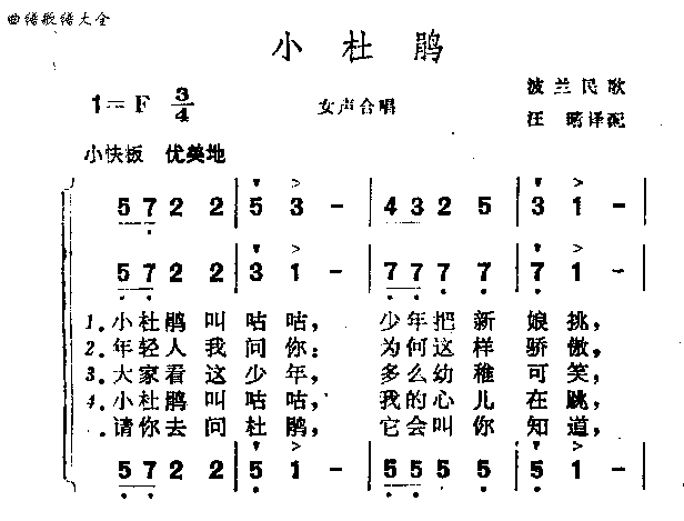 小杜鹃