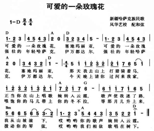 可爱的一朵玫瑰花