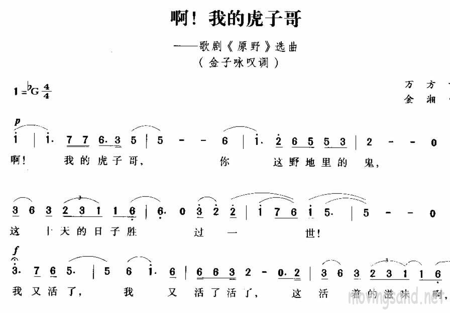 啊，我的虎子哥