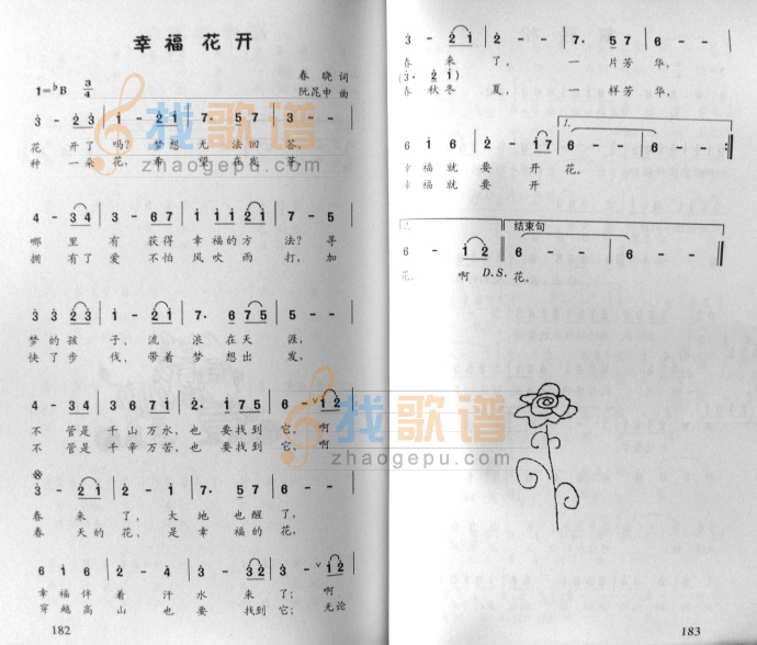 幸福花开