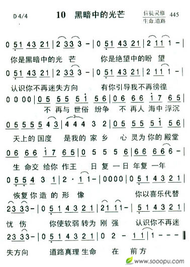 10  黑暗中的光芒（新增）