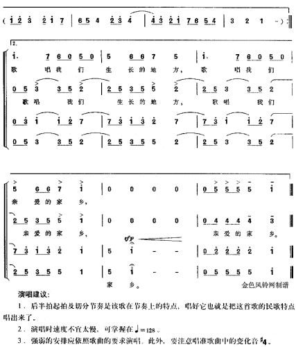 鼓声(几内亚民歌)