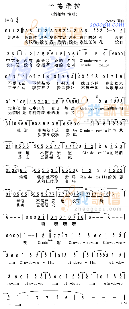 辛德瑞拉