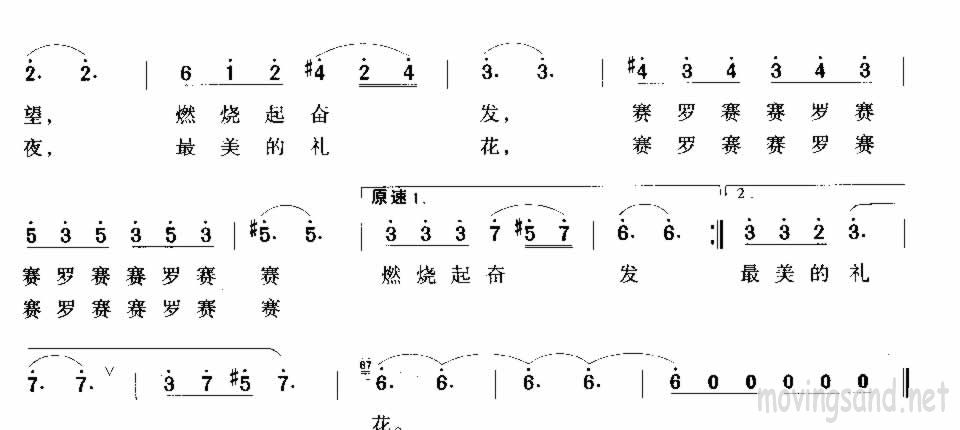 火把节的火把