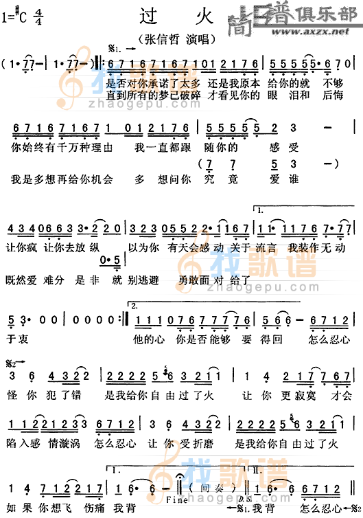 过火