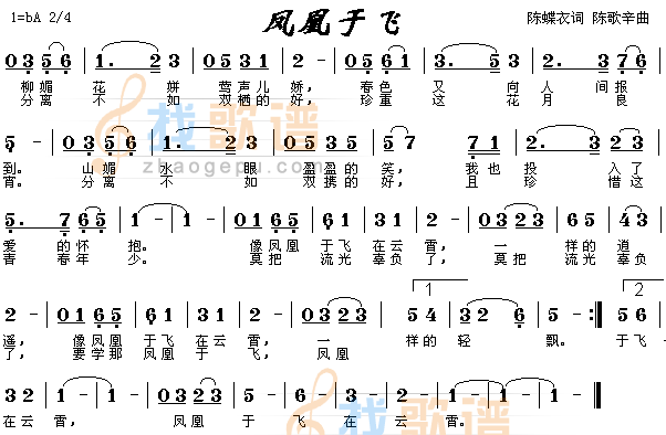 凤凰于飞