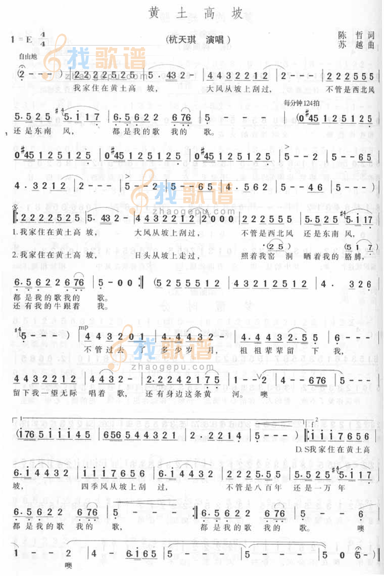黄土高坡