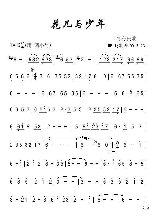 花儿与少年