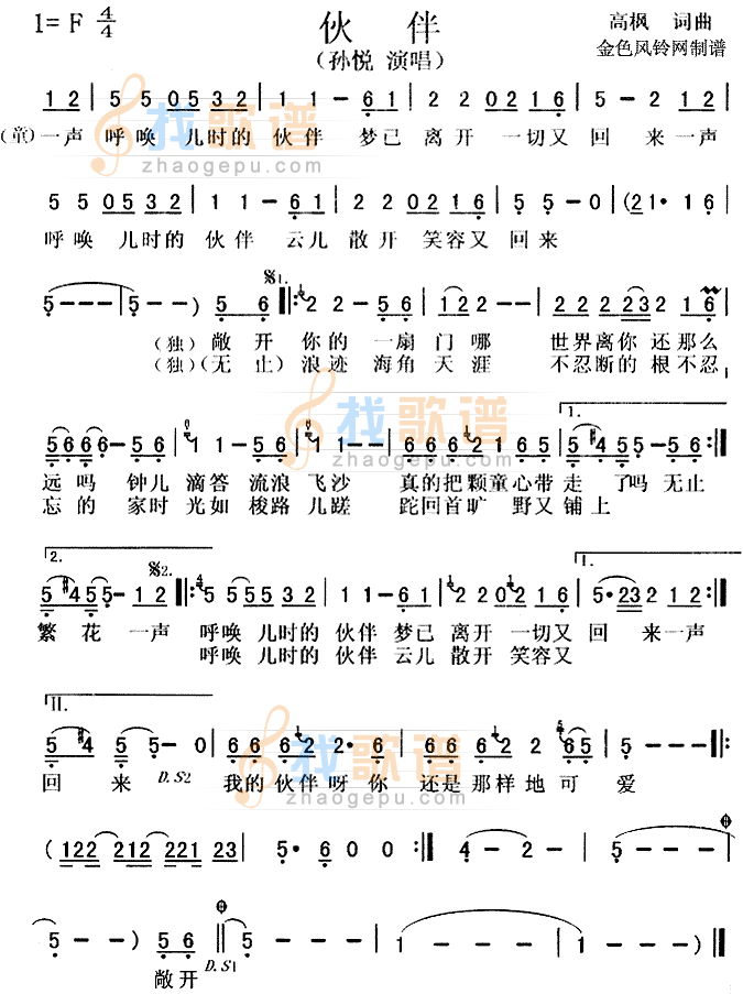 伙伴