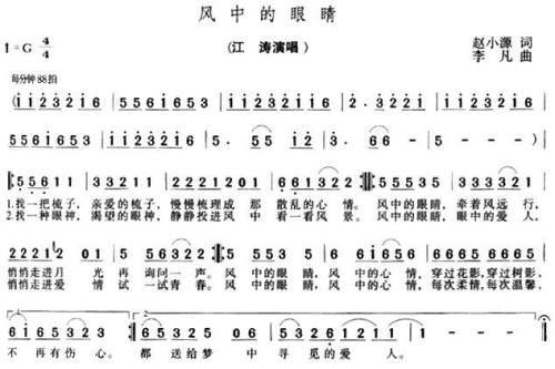 风中的眼睛