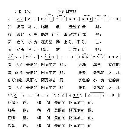 阿瓦日古丽