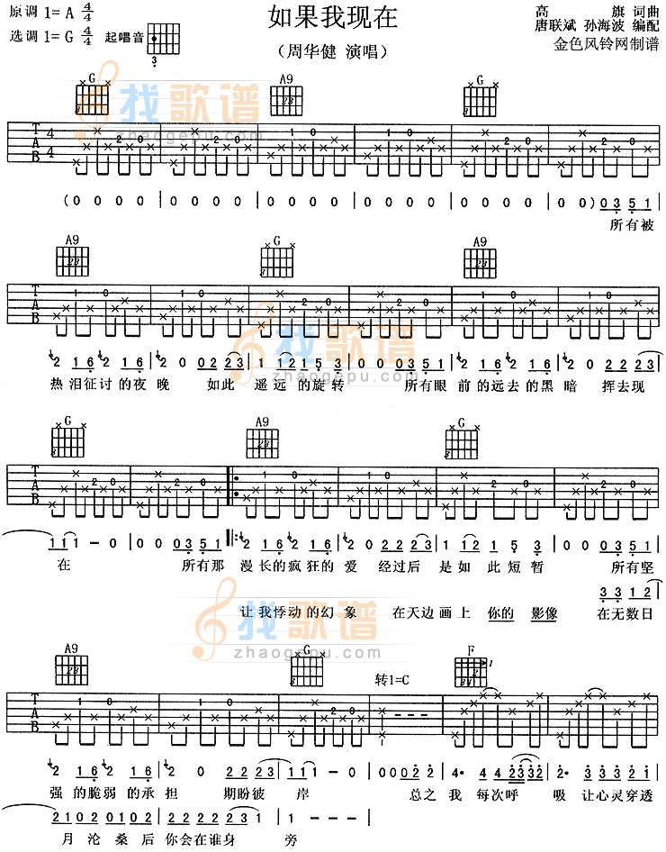 如果我现在