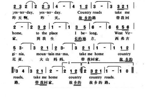 故乡的路
