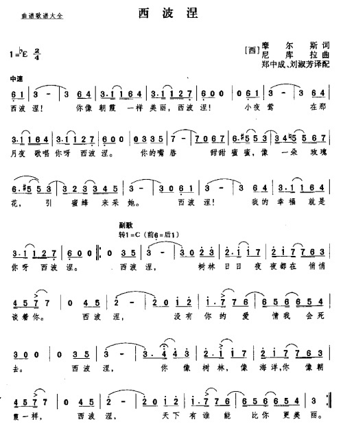 西波涅