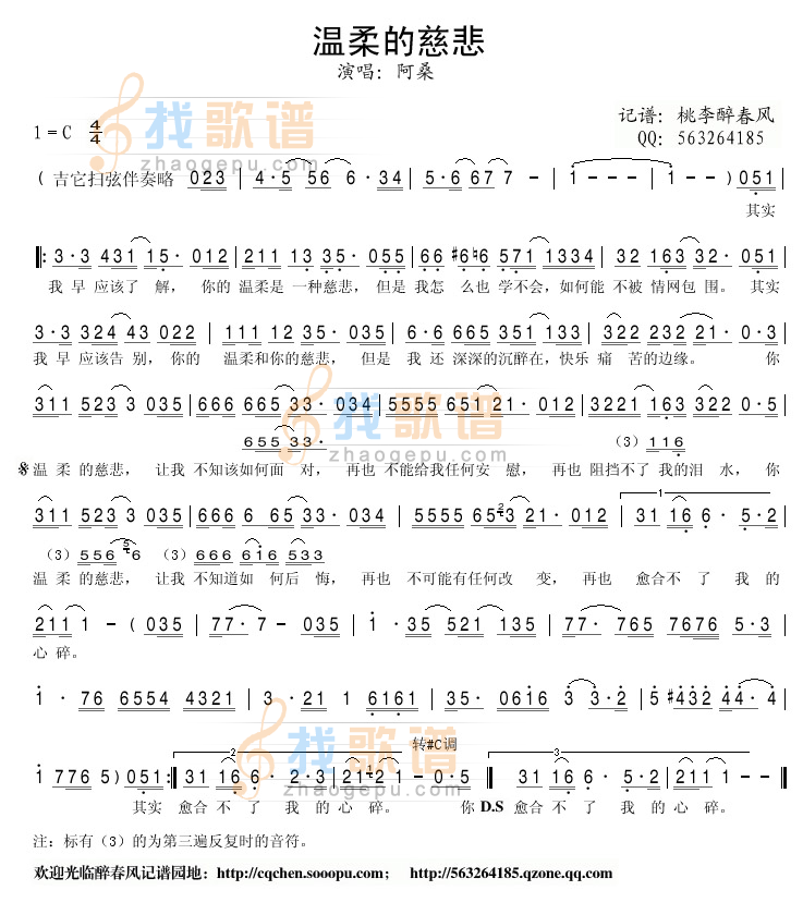 温柔的慈悲