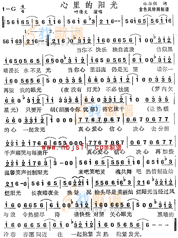 心里的阳光(粤语)