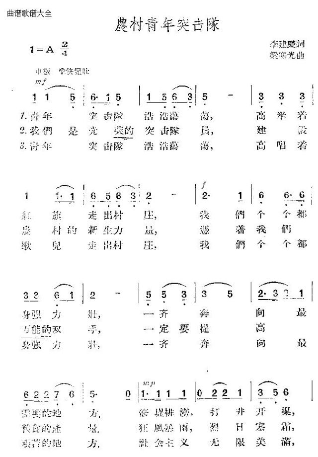 农村青年突击队