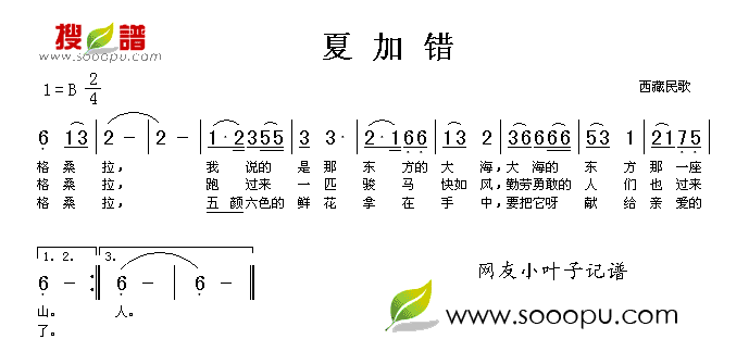 夏加错