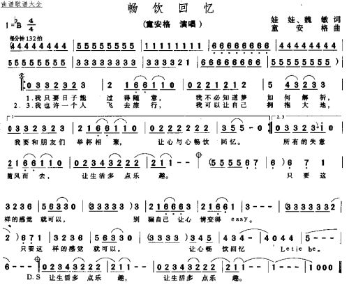 畅饮回忆