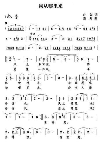 风从哪里来