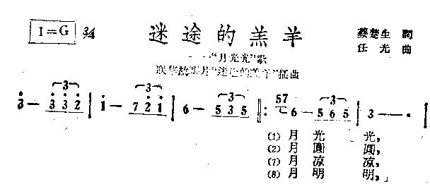 迷途的羔羊