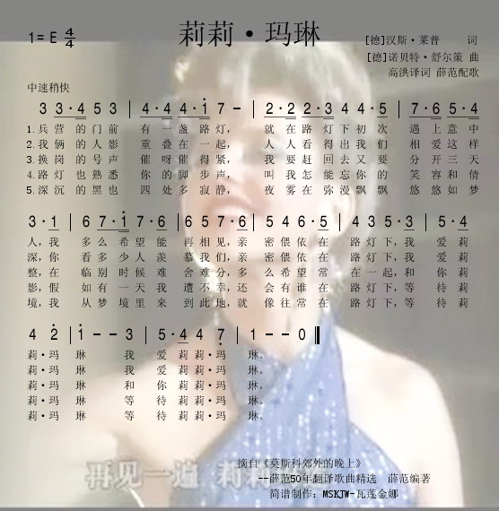 莉莉.玛琳