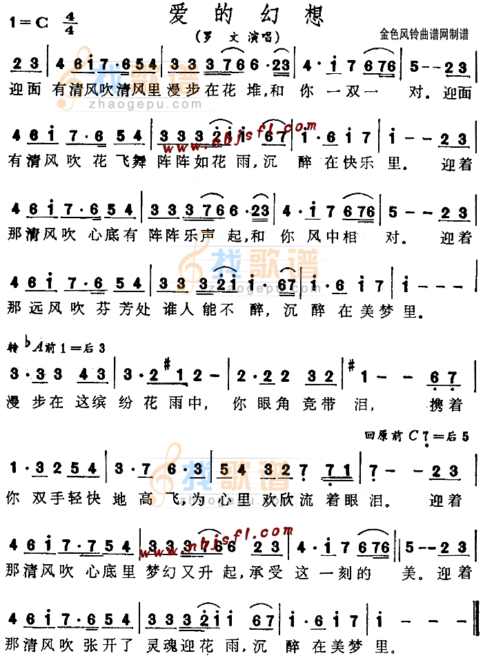 爱的幻想