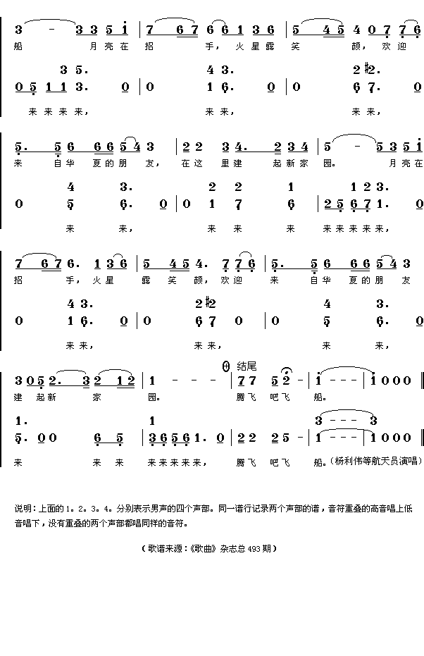 我们是中国航天员