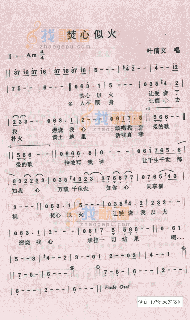 焚心似火