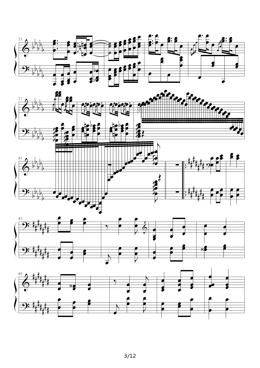 匈牙利狂想曲第6号 降D调