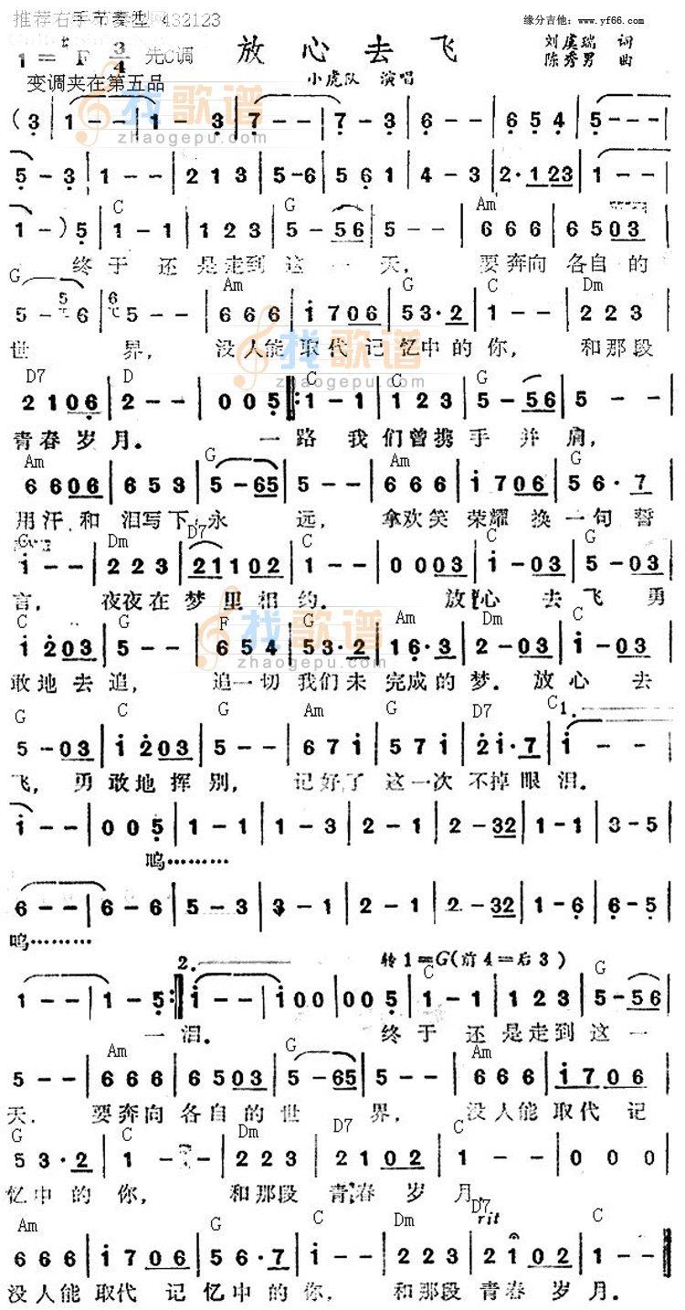 放心去飞