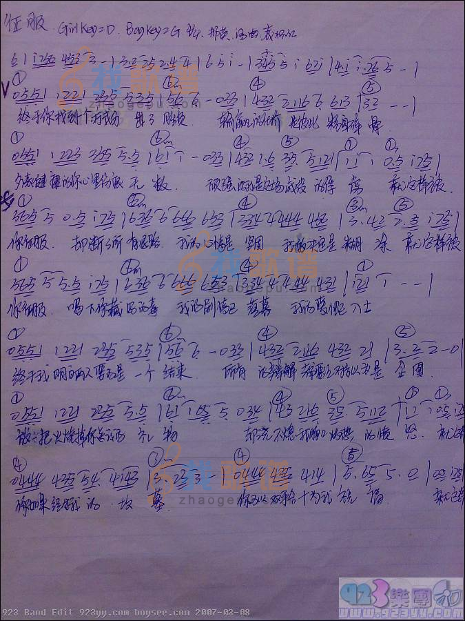 那英-征服