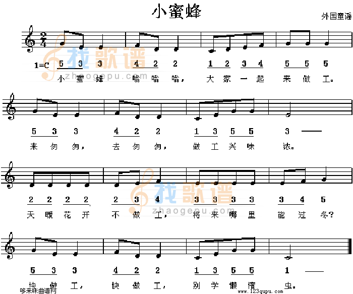 小蜜蜂