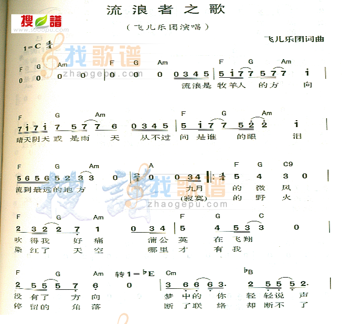 流浪者之歌