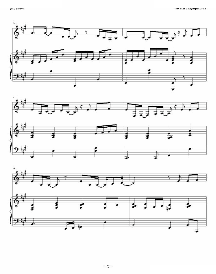 明明就 弹唱版 周杰伦（v0.9）