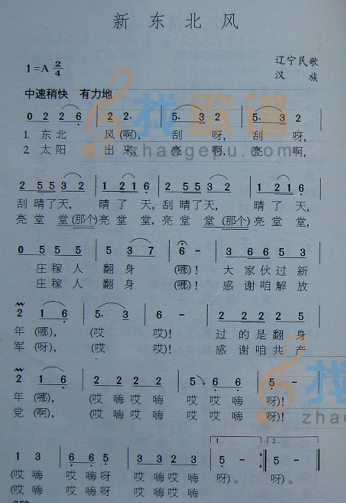 新东北风