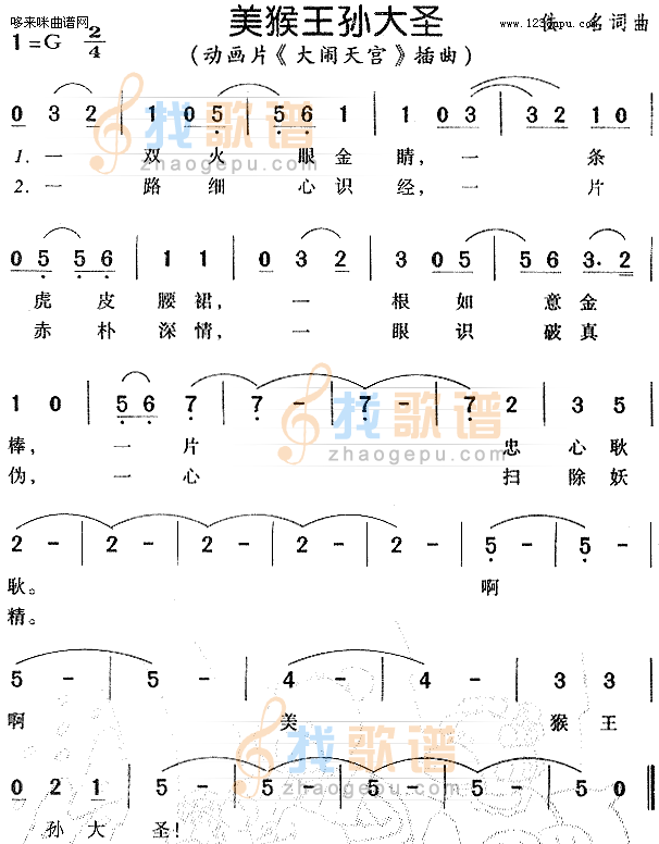 美猴王孙大圣大闹天宫