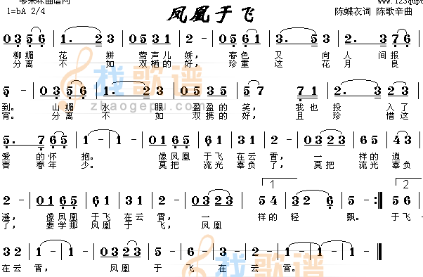 凤凰于飞