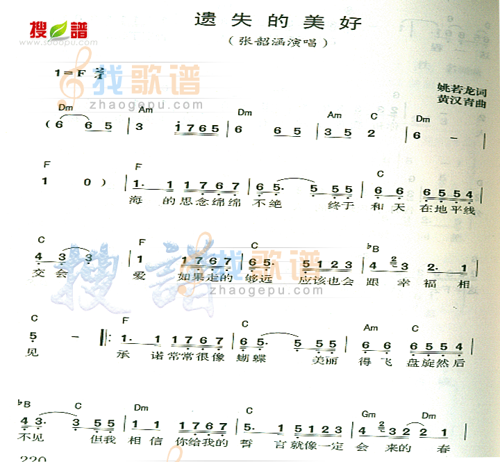 遗失的美好