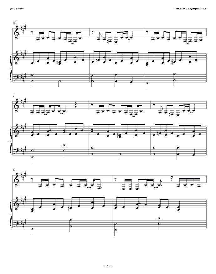 明明就 弹唱版 周杰伦（v0.9）
