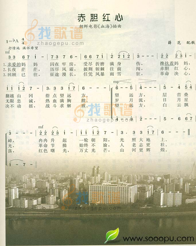 赤胆红心