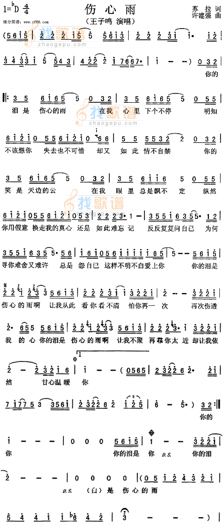 伤心雨
