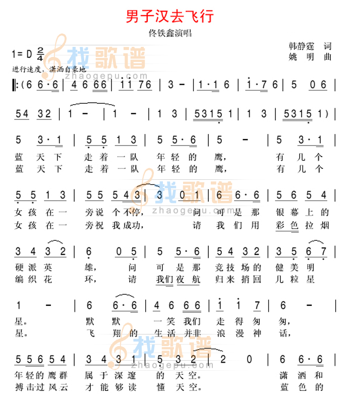 男子汉去飞行