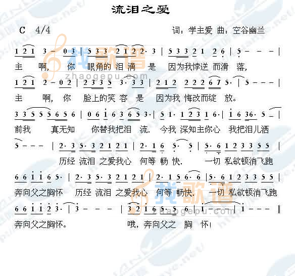流泪之爱