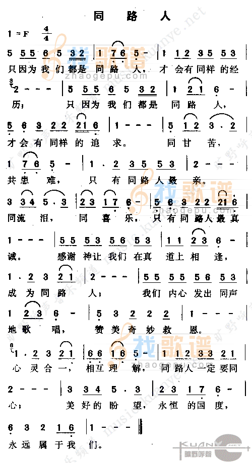 同路人