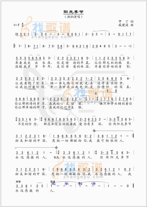 阳光季节